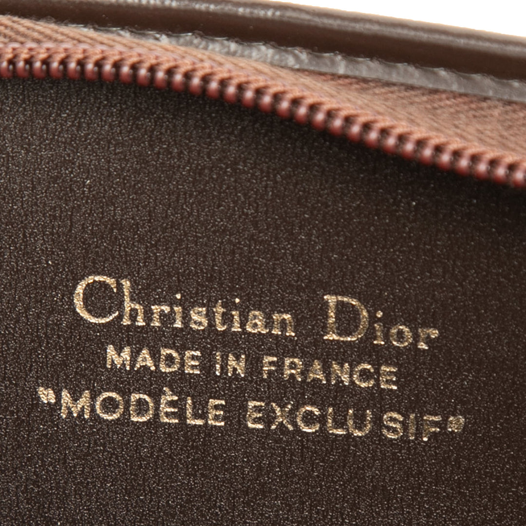 Dior Pochette Diorissimo Trotter Marron – vue 5 – GABY PARIS