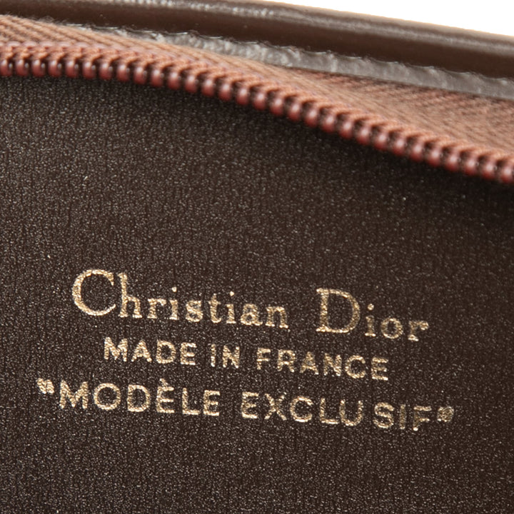 Dior Pochette Diorissimo Trotter Marron – vue 5 – GABY PARIS