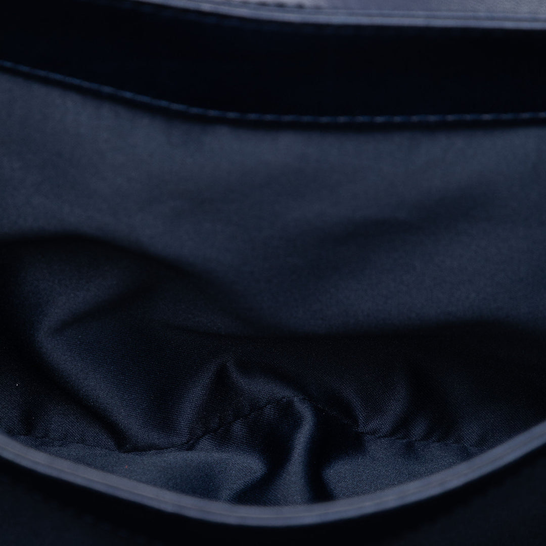 Chanel Jumbo Matelassé Cuir verni 3 Compartment à rabat