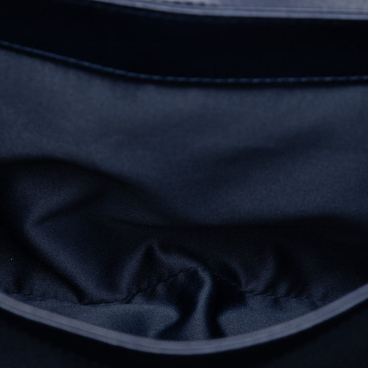 Chanel Jumbo Matelassé Cuir verni 3 Compartment à rabat