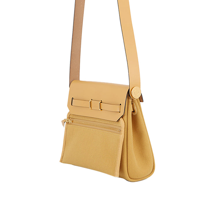 Military et Vache Hunter Herbag Zippé 20 Jaune
