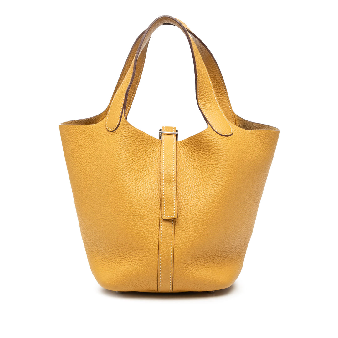 Hermès Clemence Picotin 18