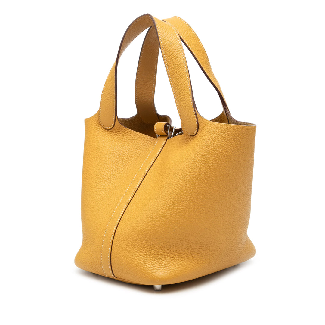 Hermès Clemence Picotin 18