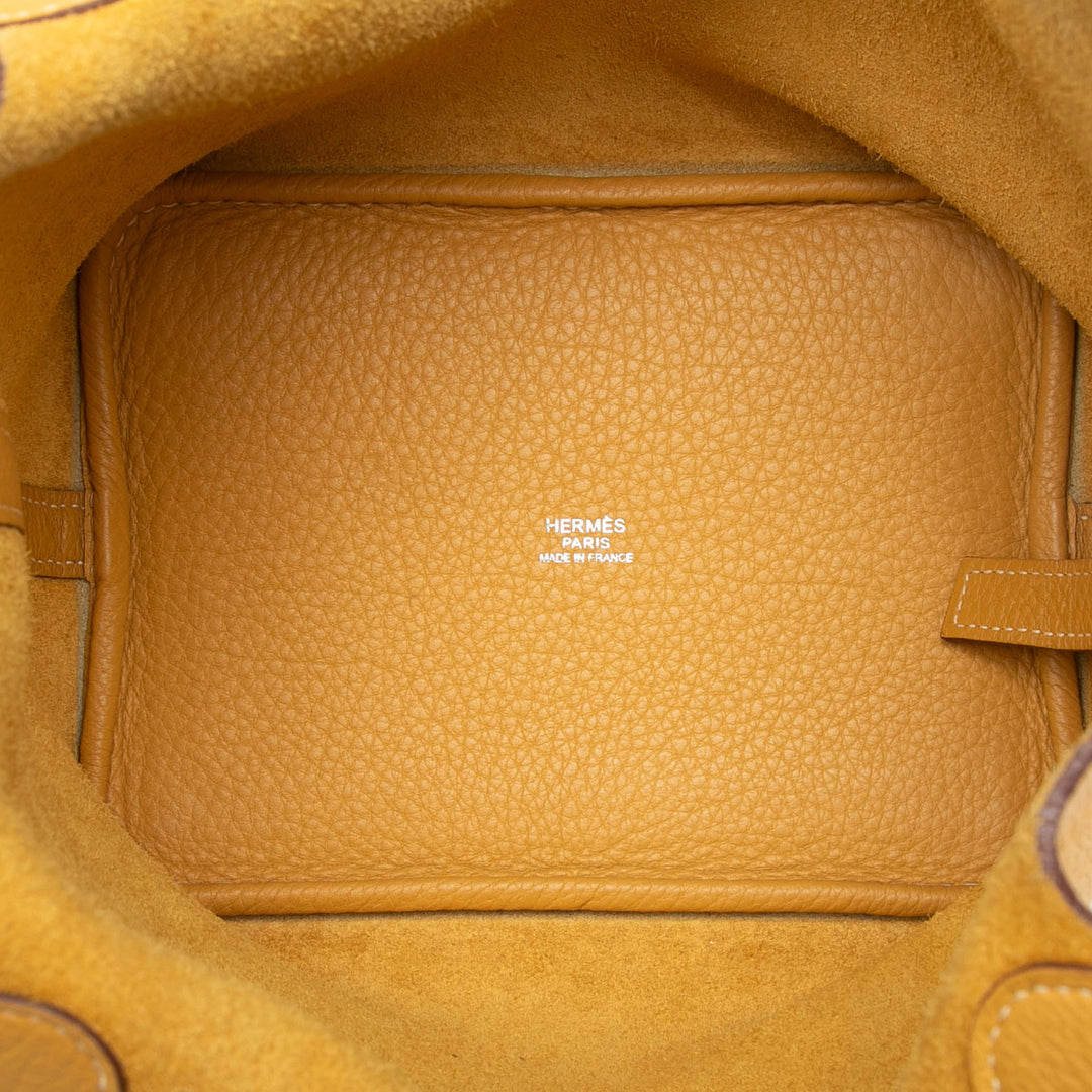 Hermès Clemence Picotin 18