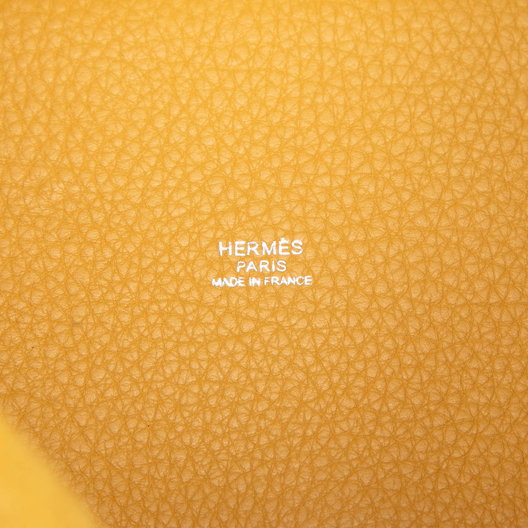 Hermès Clemence Picotin 18