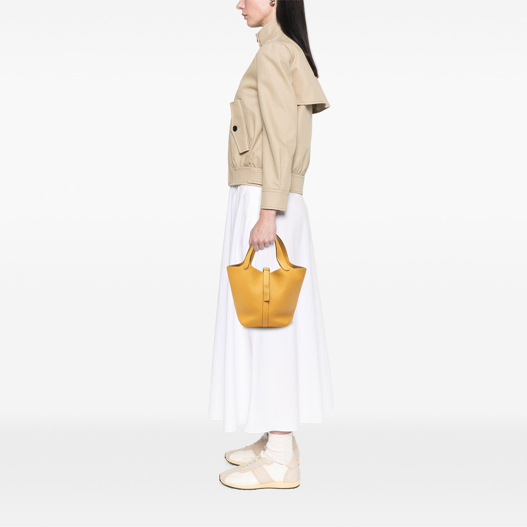 Hermès Clemence Picotin 18