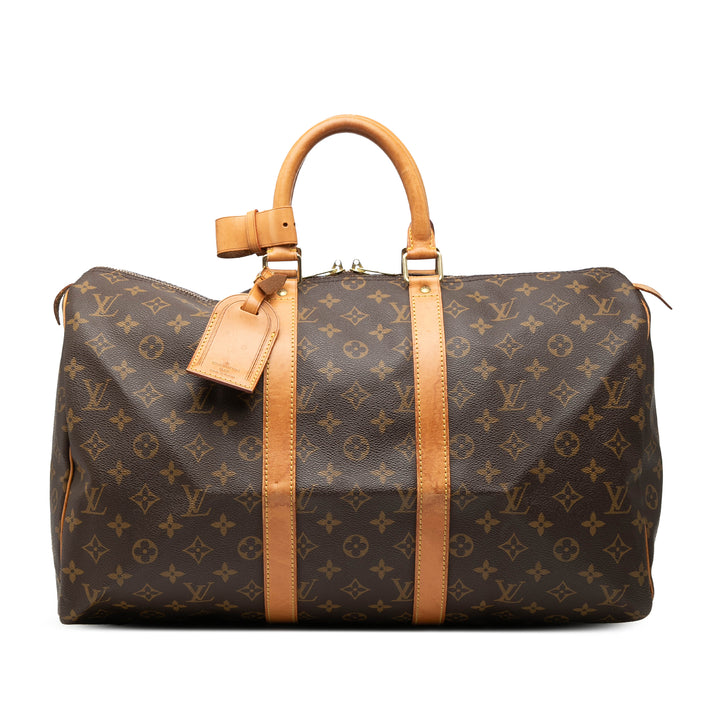 Louis Vuitton Monogram Keepall 45