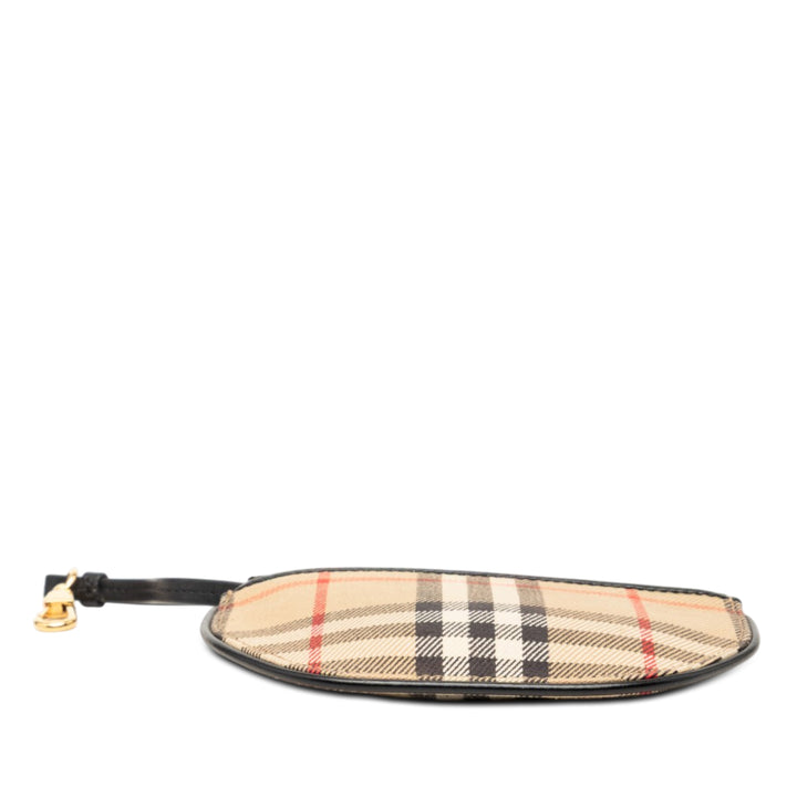 Burberry House Check Toile Olympia Coin Pochette
