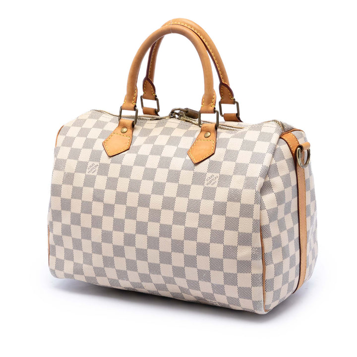 Louis Vuitton Damier Azur Speedy Bandouliere 30