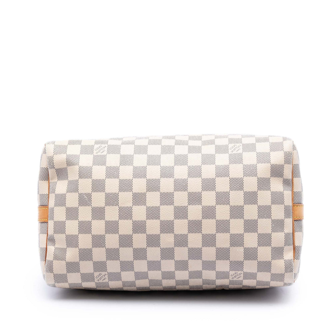 Louis Vuitton Damier Azur Speedy Bandouliere 30