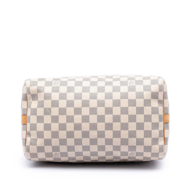 Louis Vuitton Damier Azur Speedy Bandouliere 30