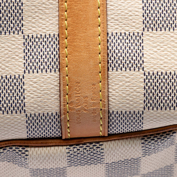 Louis Vuitton Damier Azur Speedy Bandouliere 30