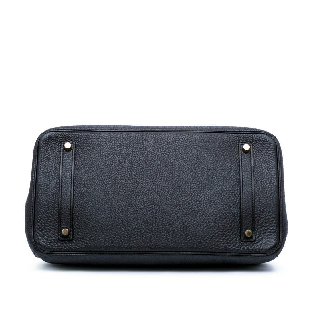 Togo Birkin Retourne 35 Black - Gaby Paris