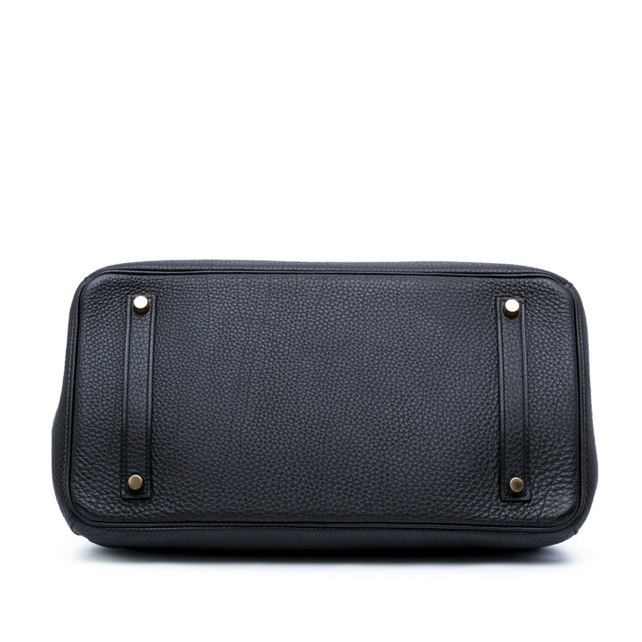 Togo Birkin Retourne 35 Black - Gaby Paris