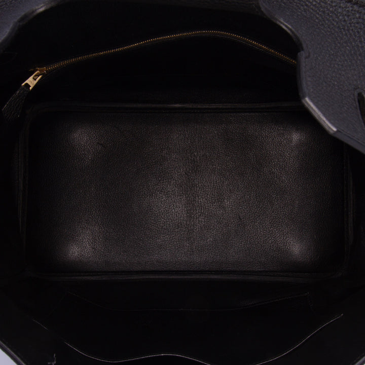 Togo Birkin Retourne 35 Black - Gaby Paris