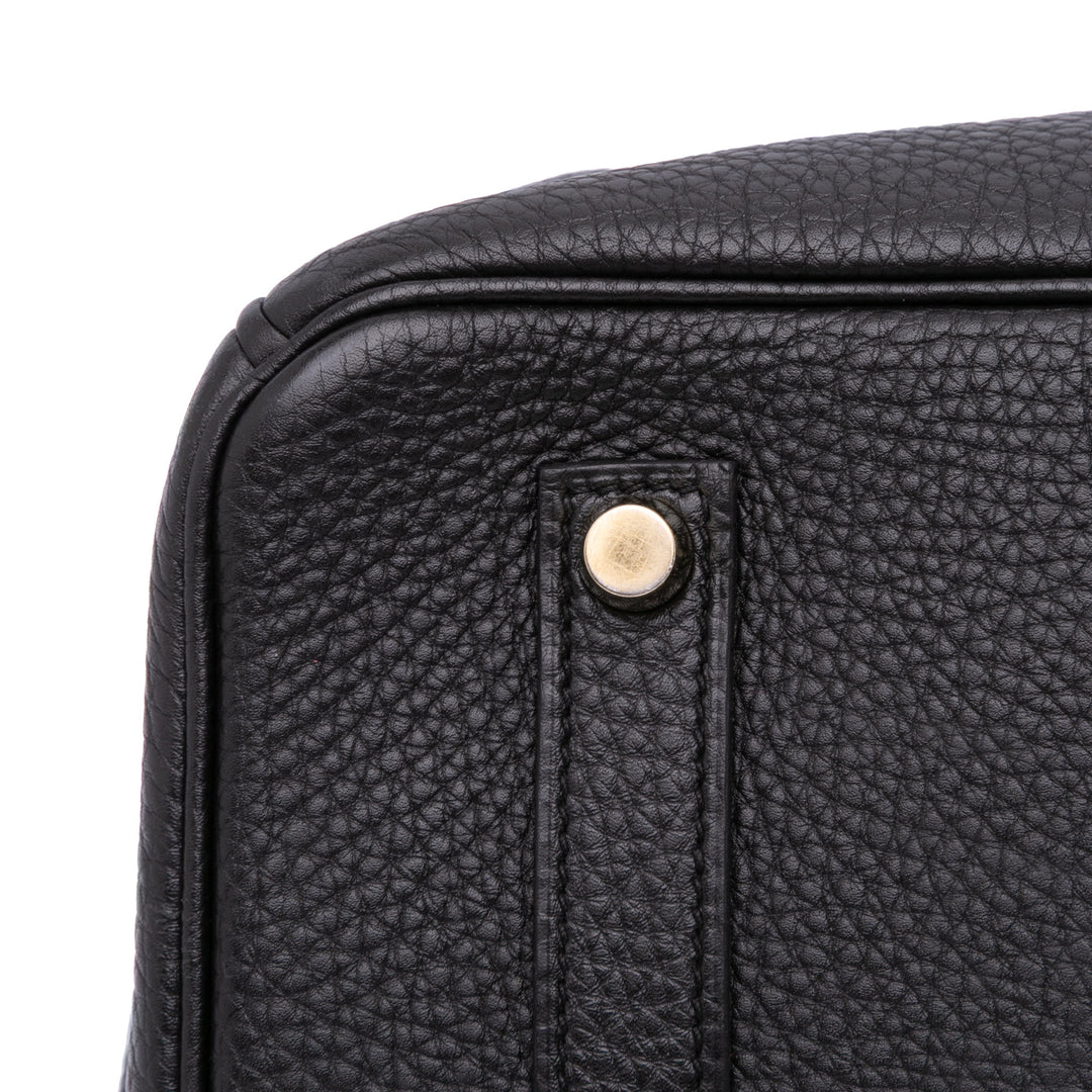 Togo Birkin Retourne 35 Black - Gaby Paris