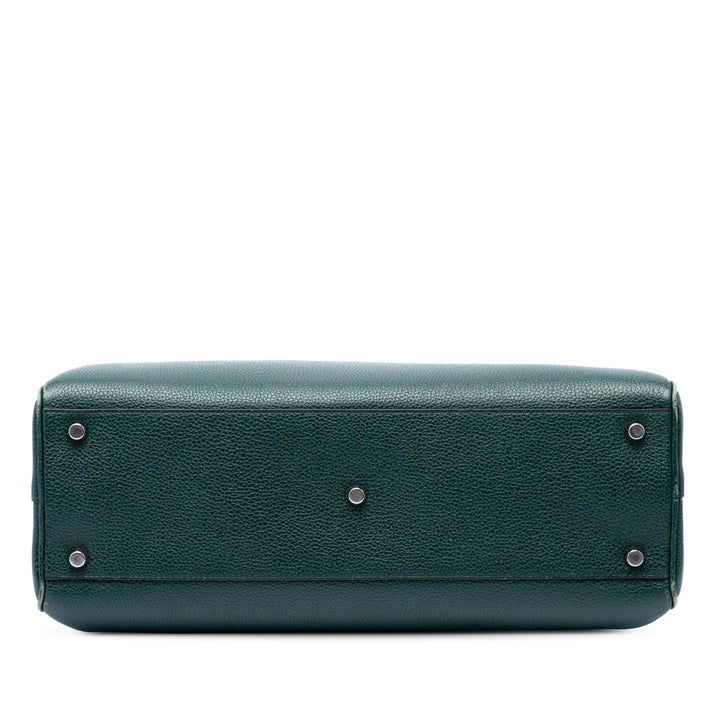 Zumi sac à Moyen Cuir de veau Vert
