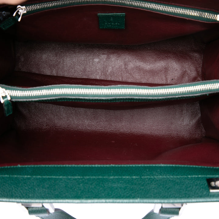 Zumi sac à Moyen Cuir de veau Vert