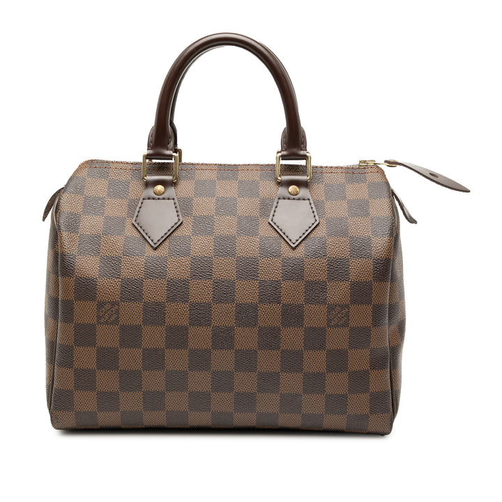Louis Vuitton Damier Ebene Speedy 25