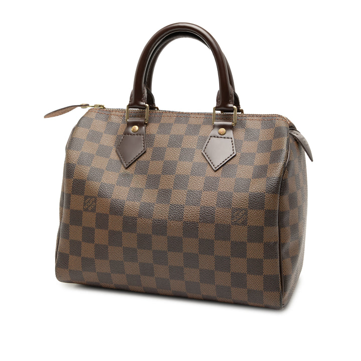 Louis Vuitton Damier Ebene Speedy 25