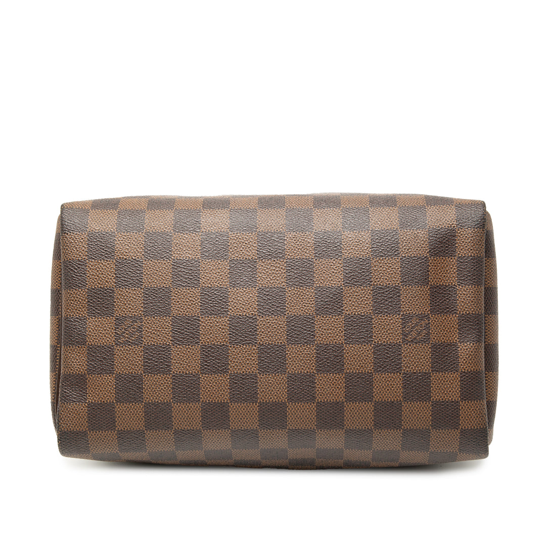 Louis Vuitton Damier Ebene Speedy 25