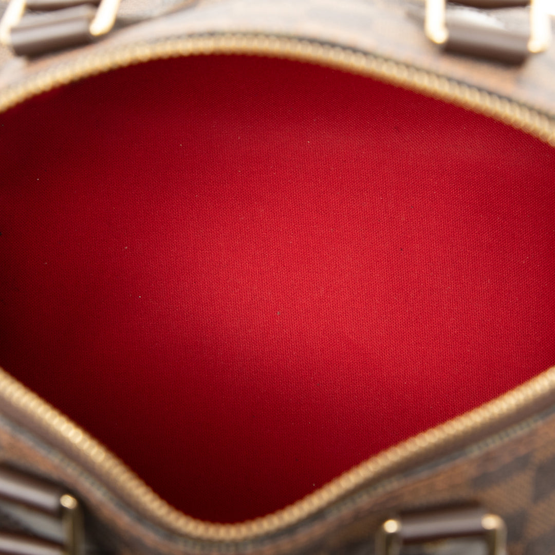 Louis Vuitton Damier Ebene Speedy 25