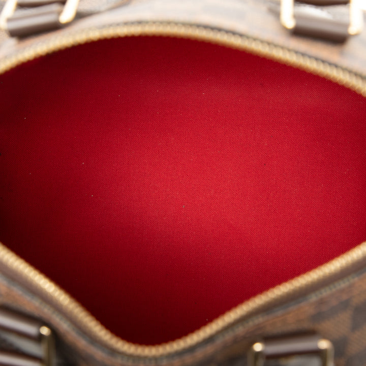 Louis Vuitton Damier Ebene Speedy 25