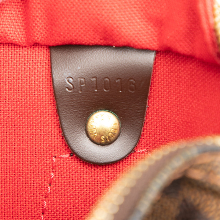 Louis Vuitton Damier Ebene Speedy 25