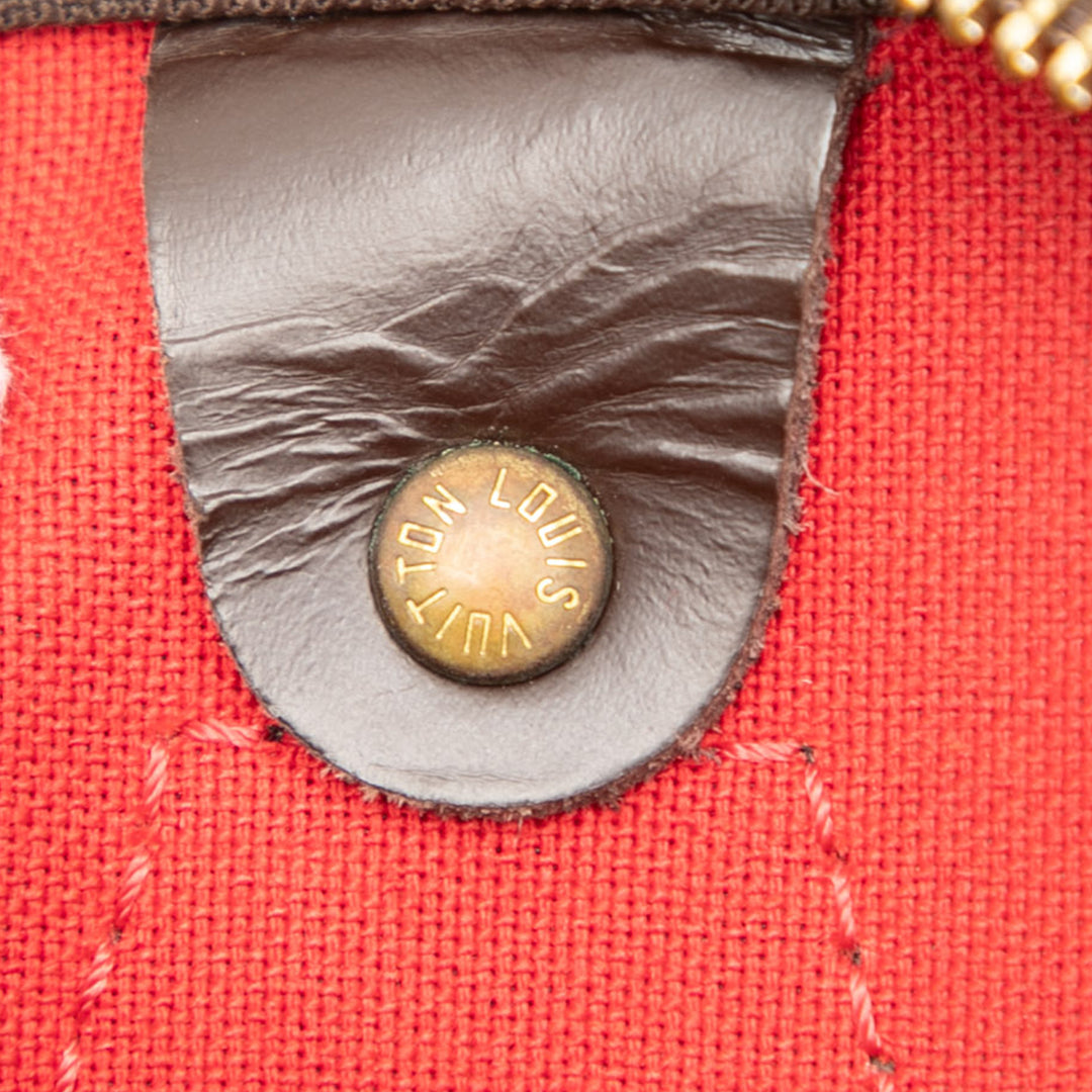 Louis Vuitton Damier Ebene Speedy 25