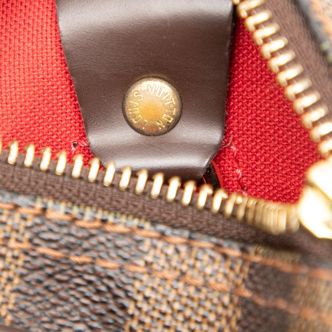 Louis Vuitton Damier Ebene Speedy 25