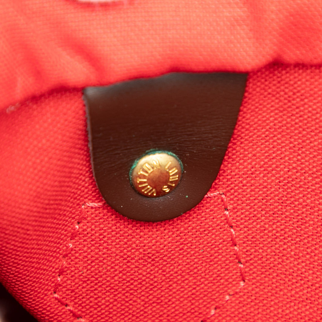 Louis Vuitton Damier Ebene Speedy 25