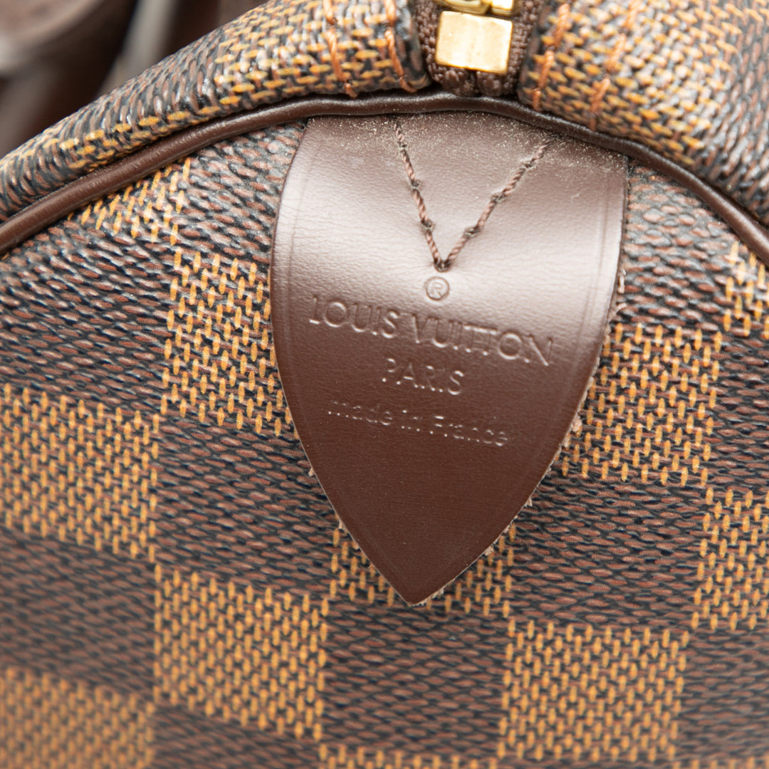 Louis Vuitton Damier Ebene Speedy 25