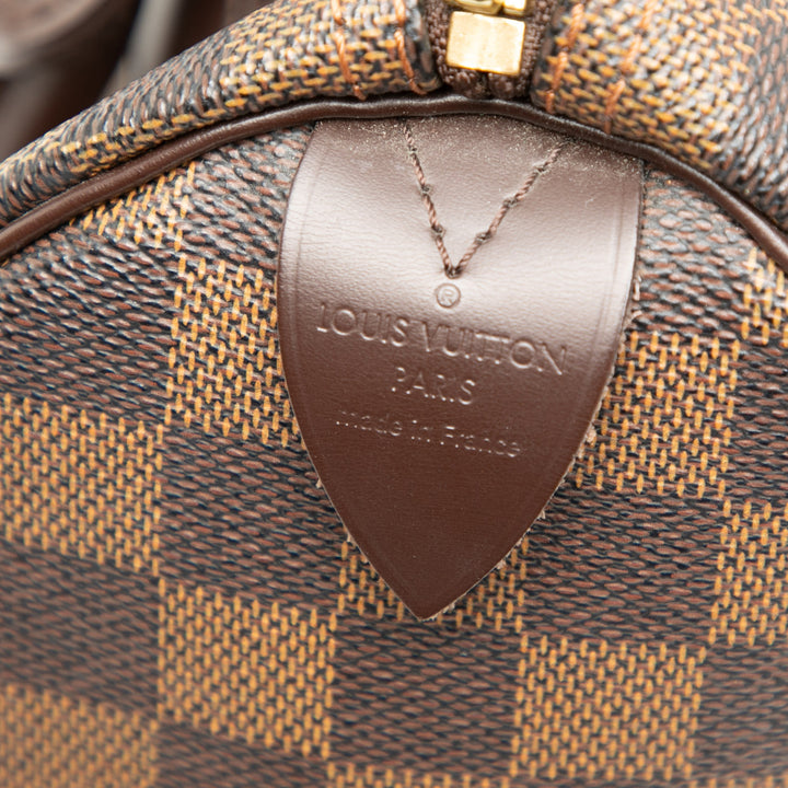 Louis Vuitton Damier Ebene Speedy 25
