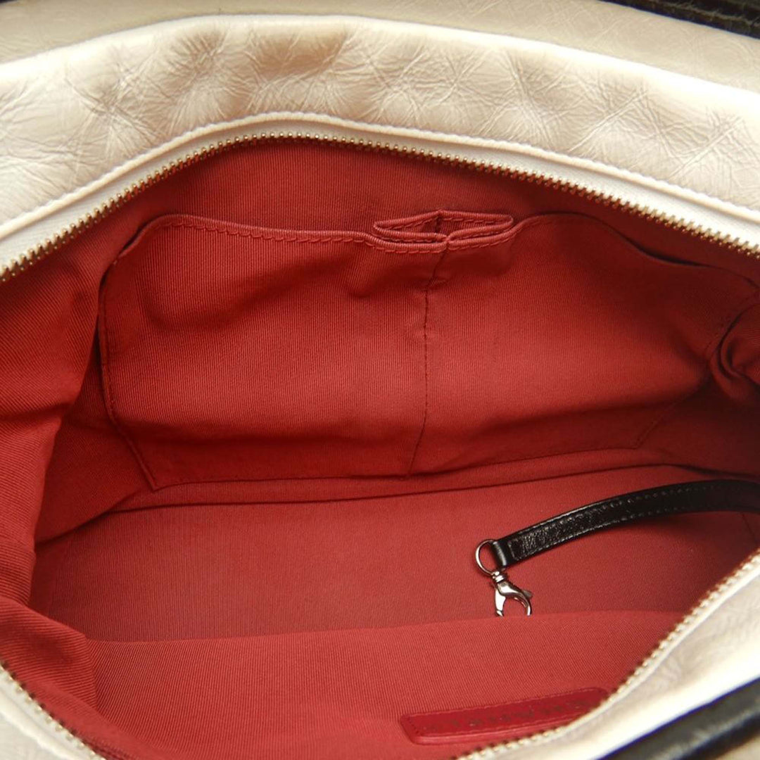 Chanel Medium Bicolor Matelassé vieilli Cuir de veau Gabrielle Hobo