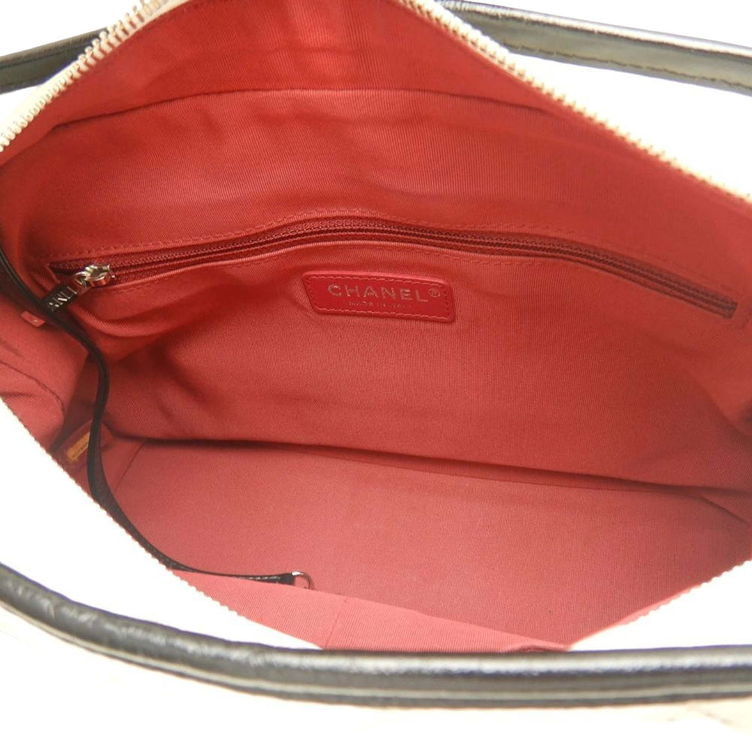 Chanel Medium Bicolor Matelassé vieilli Cuir de veau Gabrielle Hobo