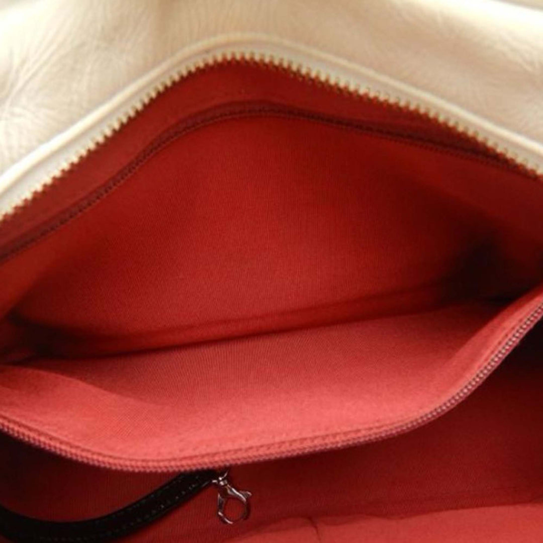 Chanel Medium Bicolor Matelassé vieilli Cuir de veau Gabrielle Hobo