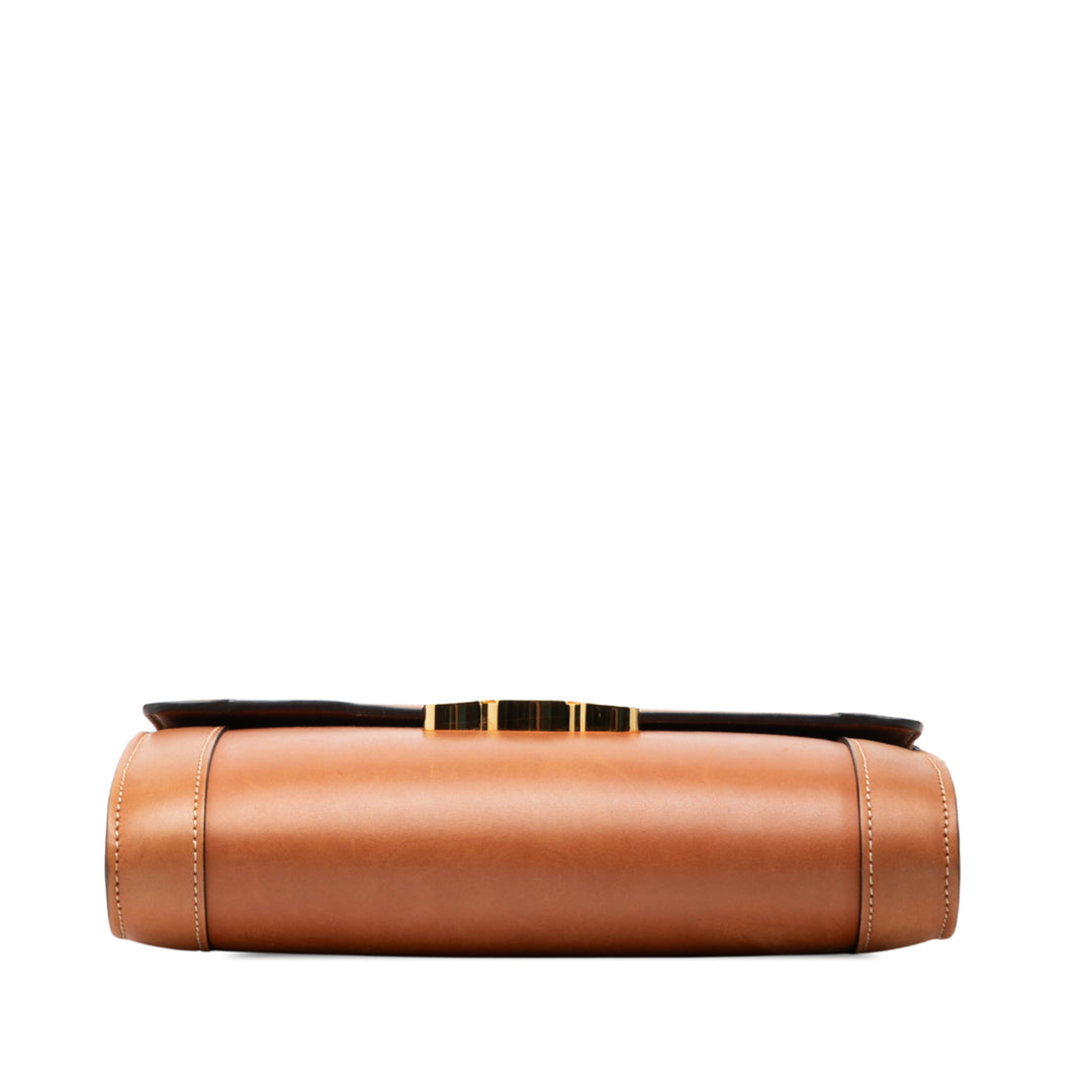 Triomphe Sac Cuir de veau Marron