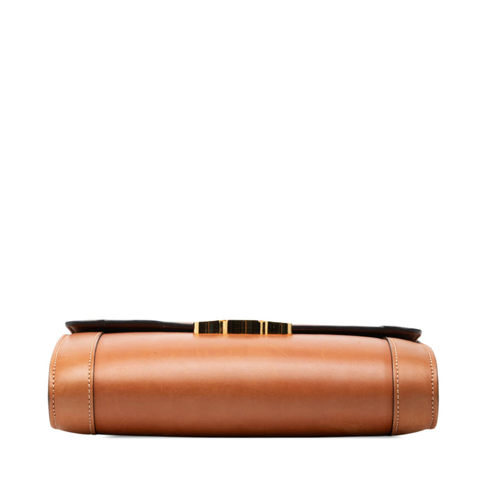 Triomphe Sac Cuir de veau Marron