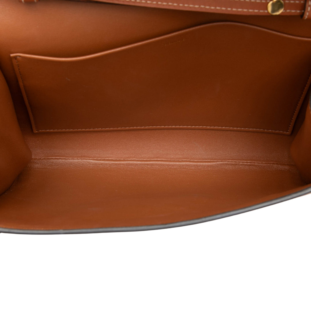 Triomphe Sac Cuir de veau Marron