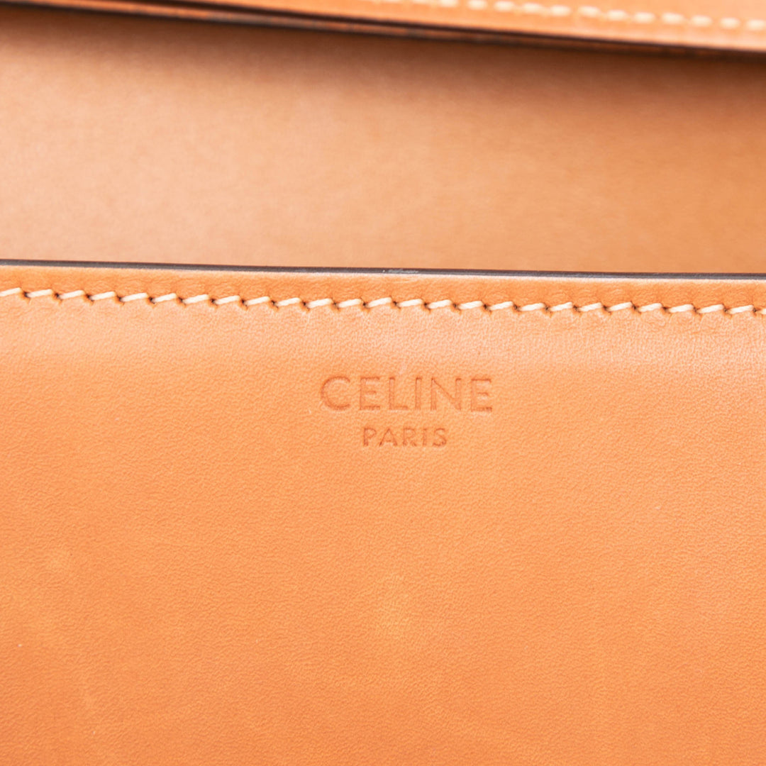 Triomphe Sac Cuir de veau Marron