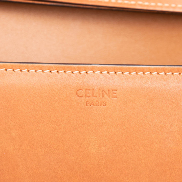 Triomphe Sac Cuir de veau Marron