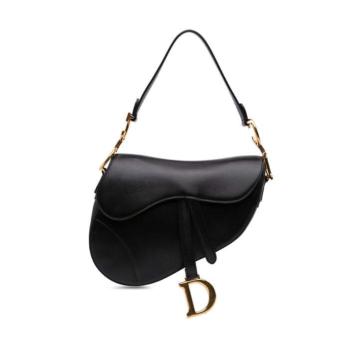 Dior Smooth Cuir de veau Saddle Sac
