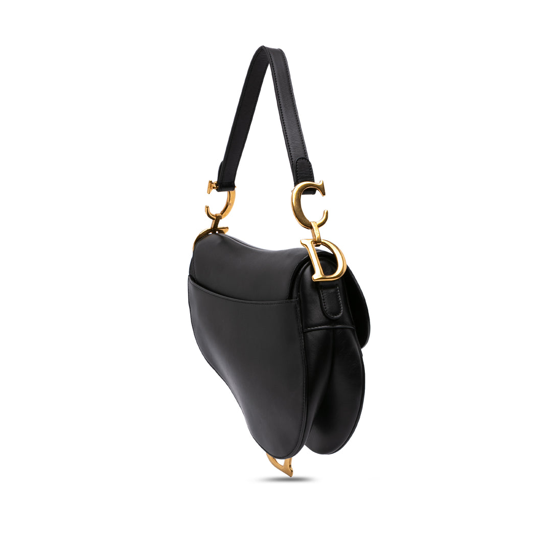 Dior Smooth Cuir de veau Saddle Sac