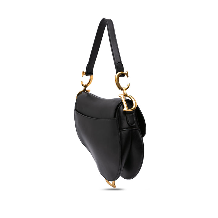 Dior Smooth Cuir de veau Saddle Sac