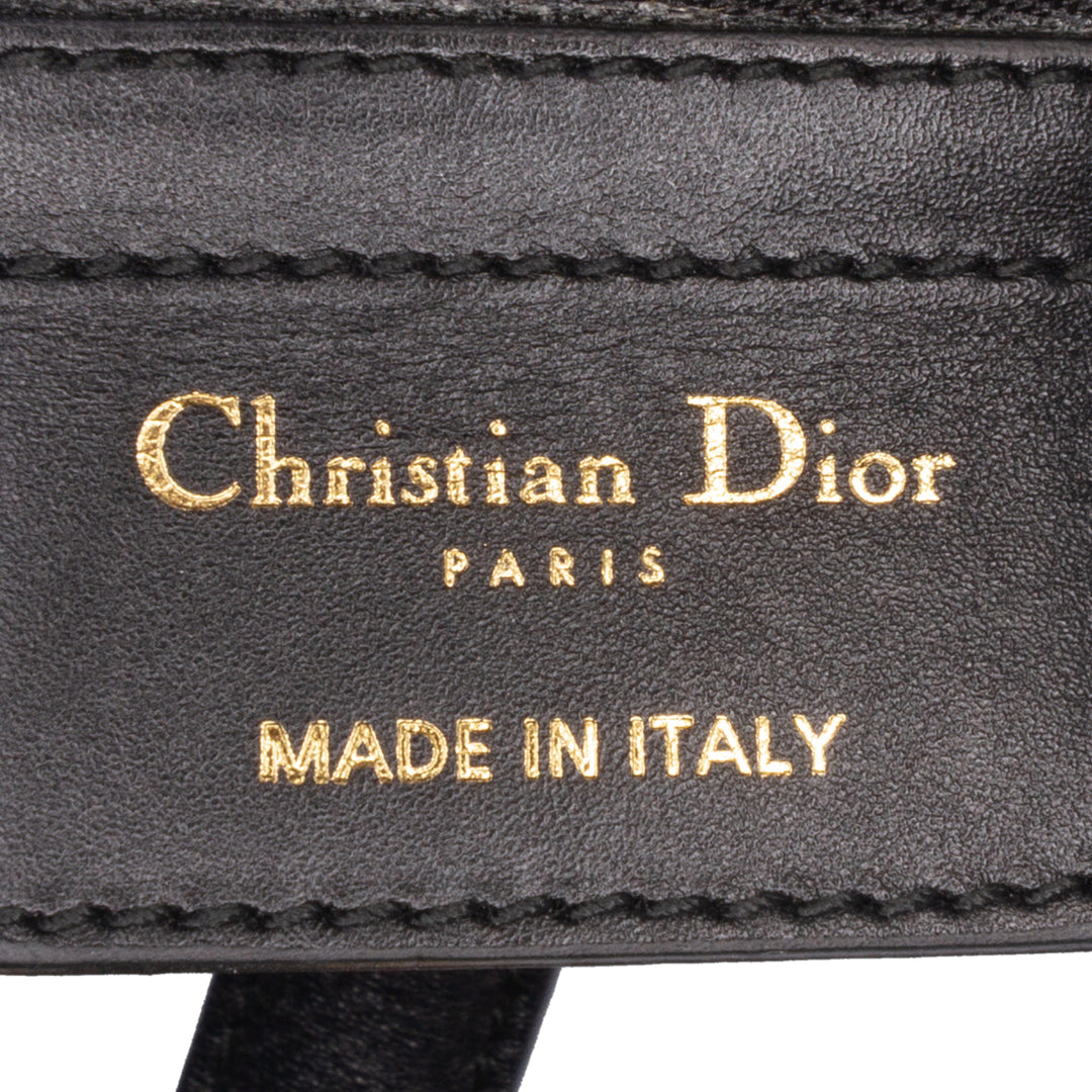 Dior Smooth Cuir de veau Saddle Sac