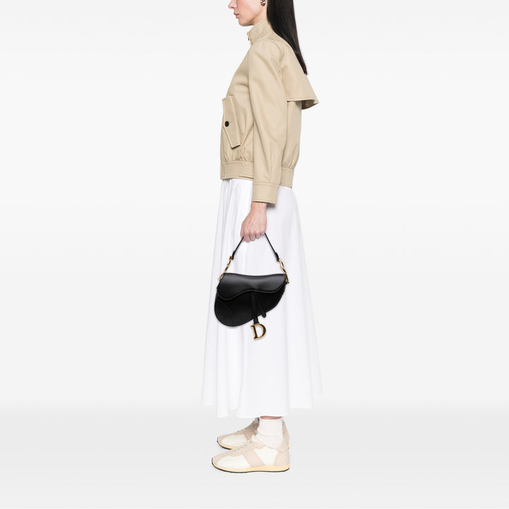 Dior Smooth Cuir de veau Saddle Sac