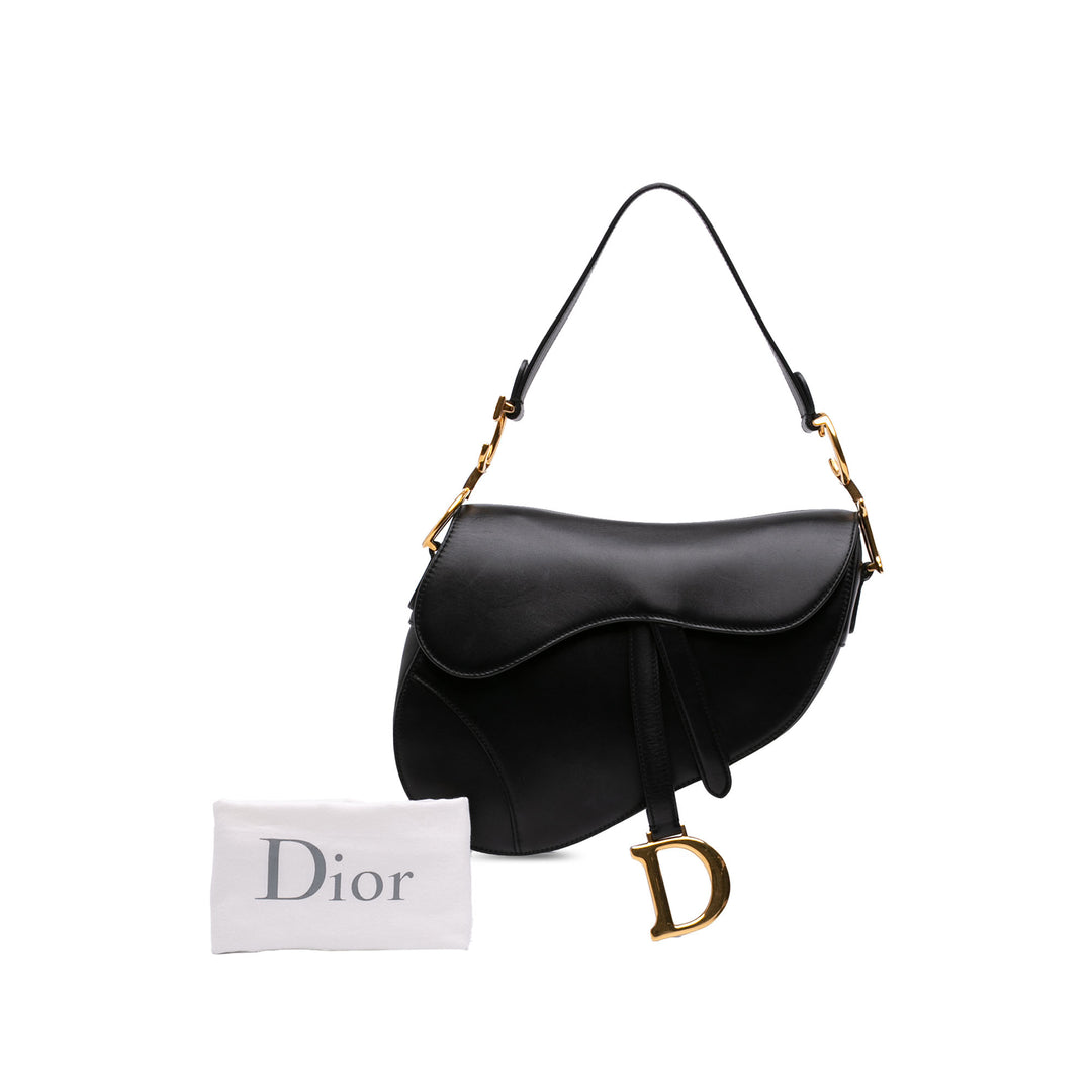 Dior Smooth Cuir de veau Saddle Sac
