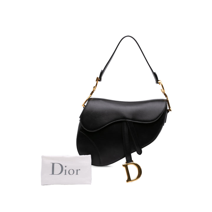 Dior Smooth Cuir de veau Saddle Sac