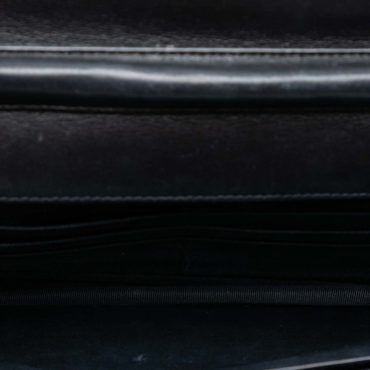 Chanel CC Matelassé Cuir verni Wallet on Chain