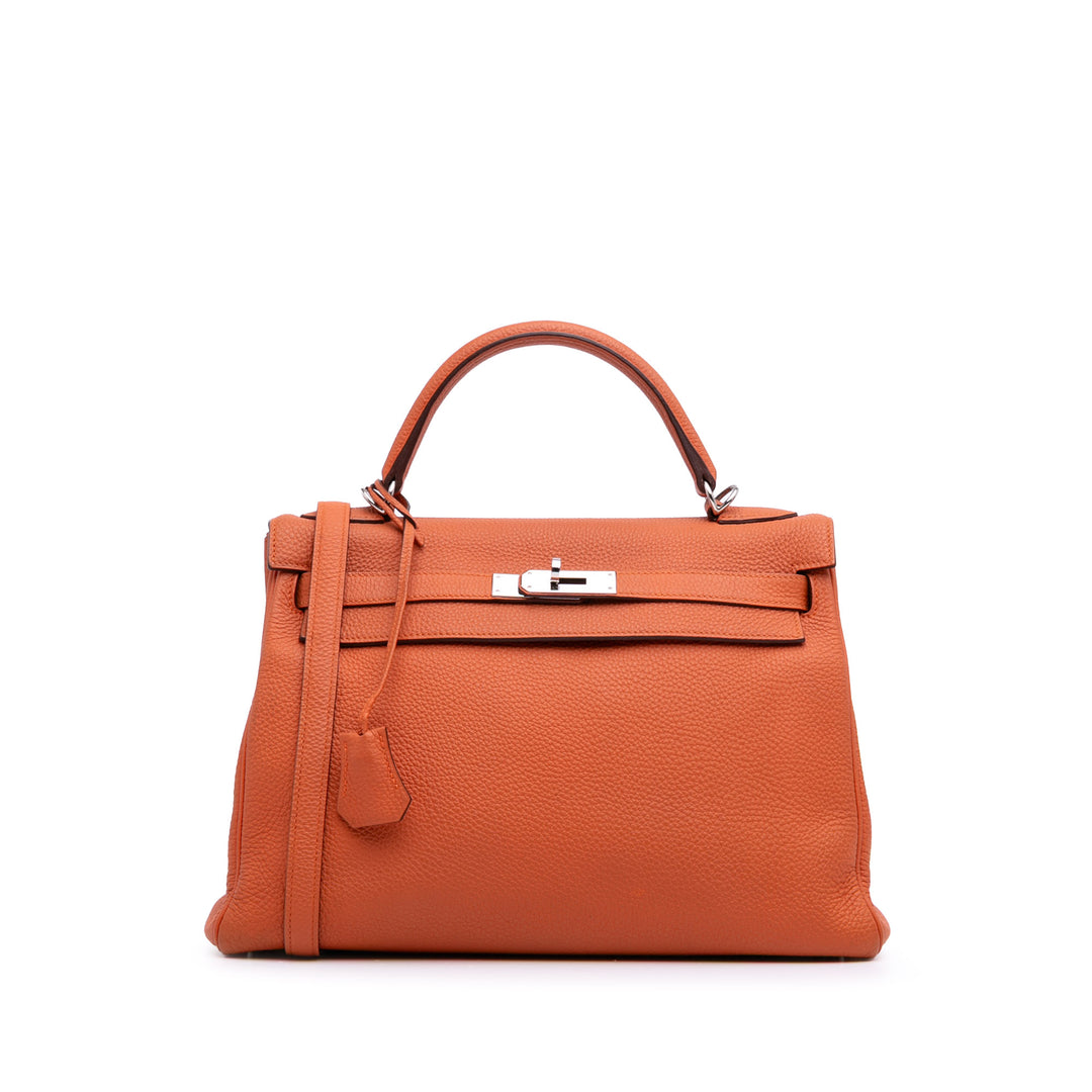 Togo Kelly II Retourne 32 Orange - Gaby Paris
